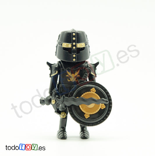 Playmobil Caballero Negro