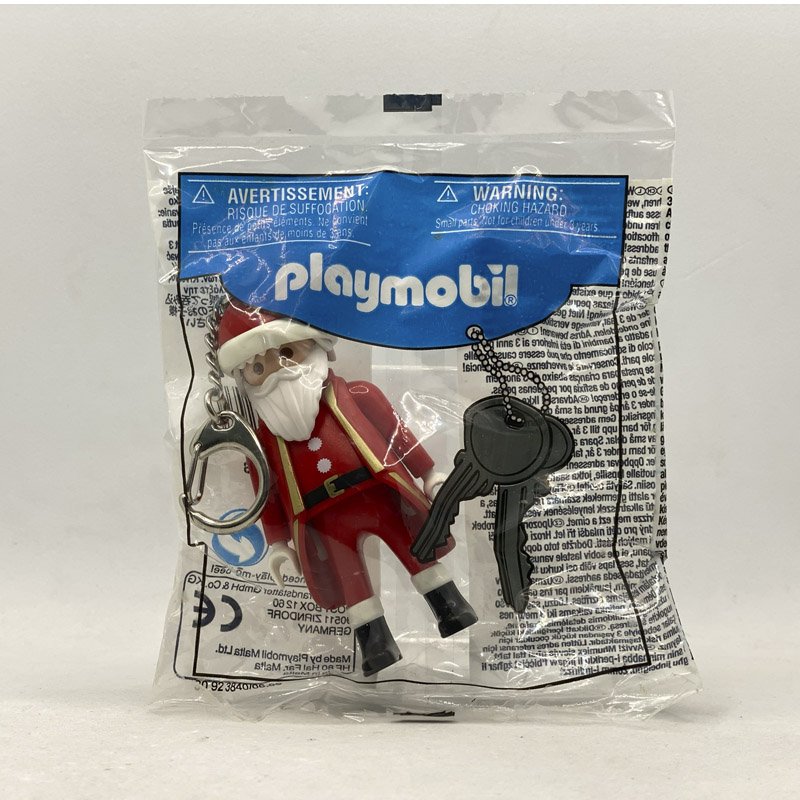 Playmobil Llavero Papa Noel KEY029