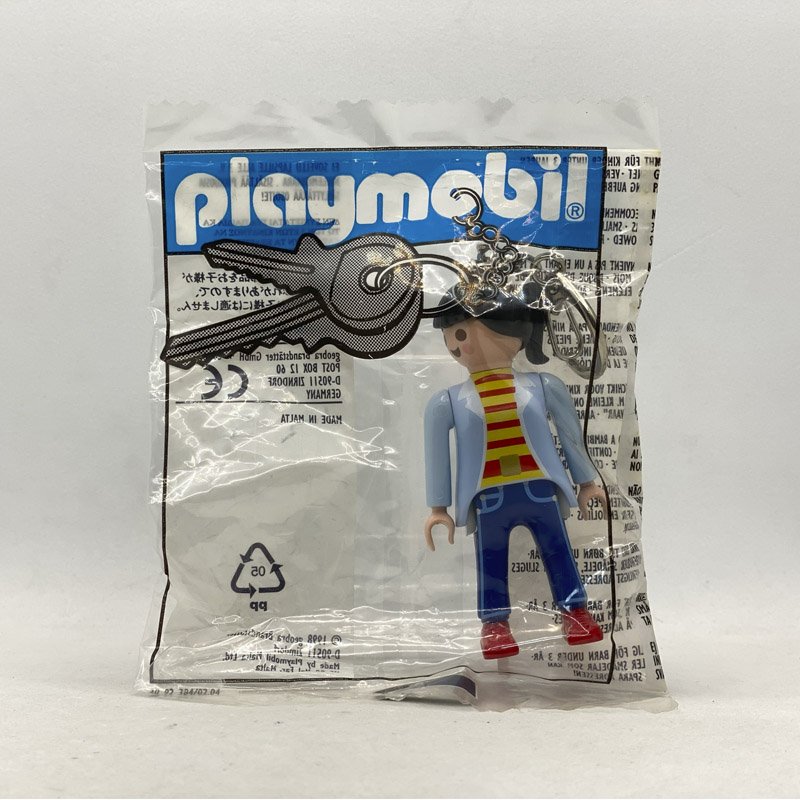 Playmobil Llavero Profesora Colegio KEY027