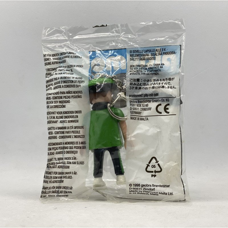 Playmobil Llavero Policía Alemán KEY026