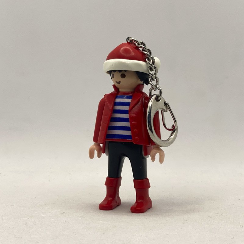Playmobil Llavero Promocional Pirata Rico Navidad 9544
