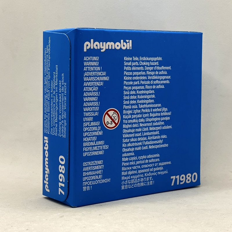 Playmobil Capitan Iglo 71980