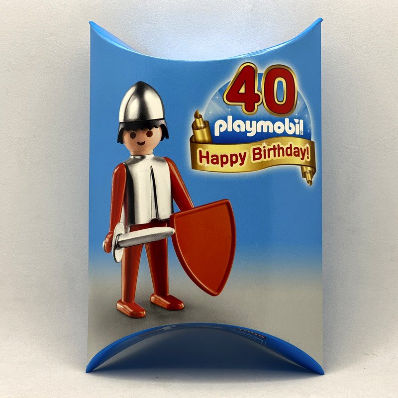 Playmobil Promocional Caballero Medieval 40 Aniversario