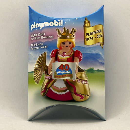 Playmobil Promocional Reina 40 Aniversario