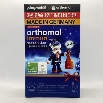 Playmobil 71895 Promocional Santa Claus Orthomol Immun