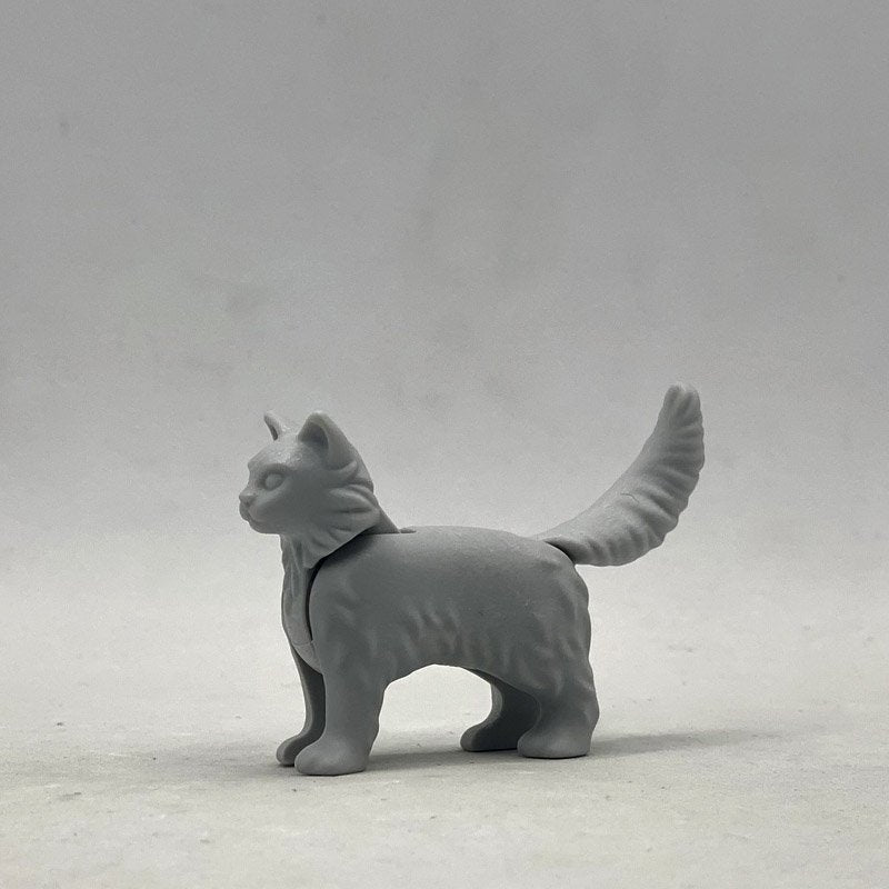 Playmobil Gato Angora Gris ANI227