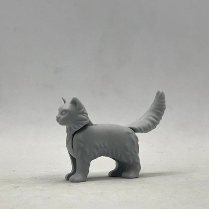 Playmobil Gato Angora Gris ANI227