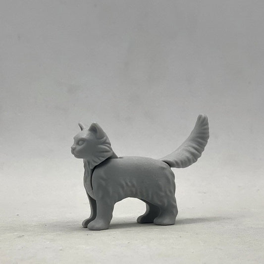 Playmobil Gato Angora Gris ANI227