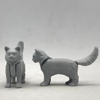 Playmobil Gato Angora Gris ANI227