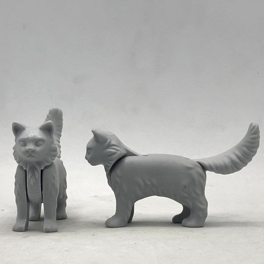 Playmobil Gato Angora Gris ANI227