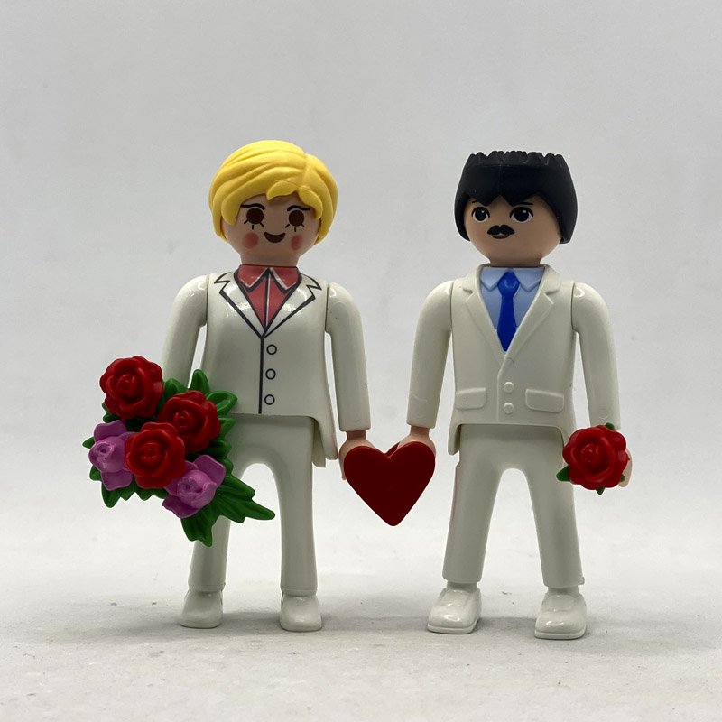 Playmobil Pareja Novios FCO846