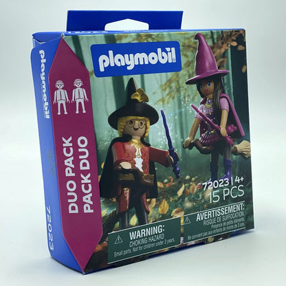 Playmobil 72023 Duo Pack Bruja y Mago