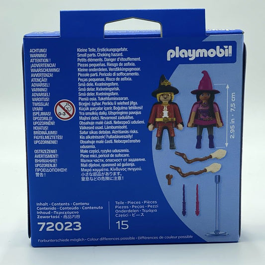 Playmobil 72023 Duo Pack Bruja y Mago