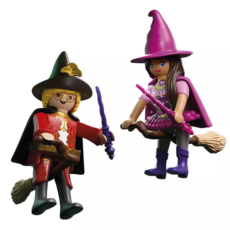 Playmobil 72023 Duo Pack Bruja y Mago