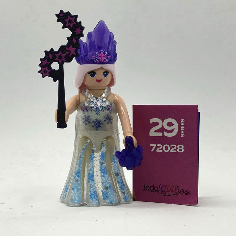 Playmobil 72028 Reina Hielo Serie 29 Chicas
