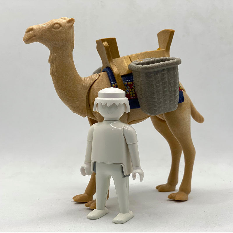 Playmobil Camello Belén con Cestas ANI179