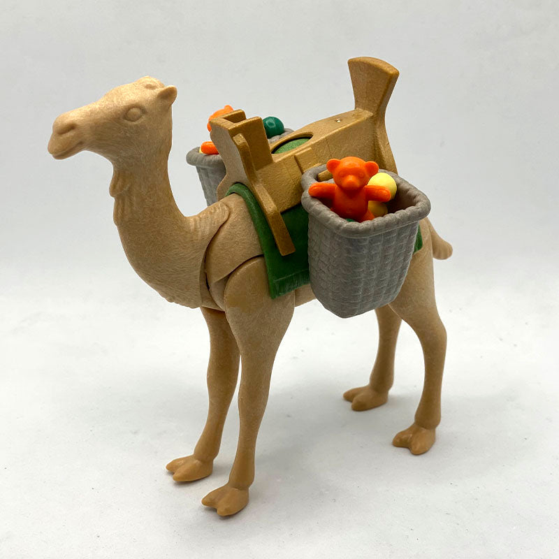 Playmobil Camello con Silla y Juguetes ANI205