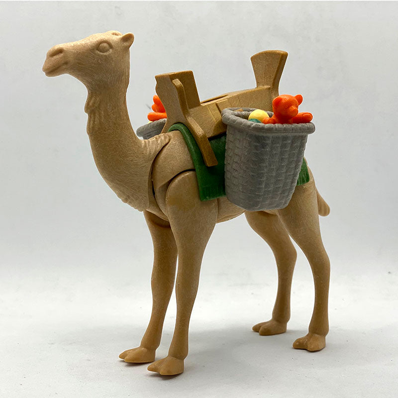 Playmobil Camello con Silla y Juguetes ANI205
