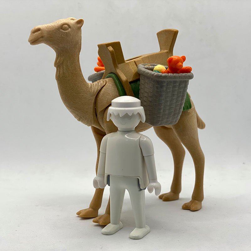 Playmobil Camello con Silla y Juguetes ANI205