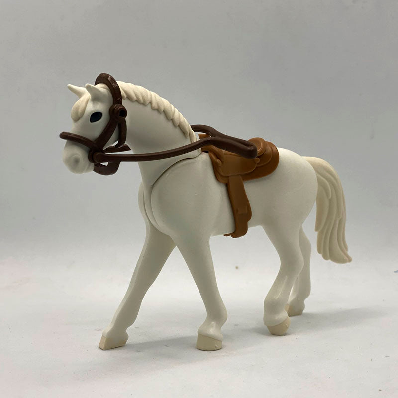 Playmobil Complete Gray Horse ANI233