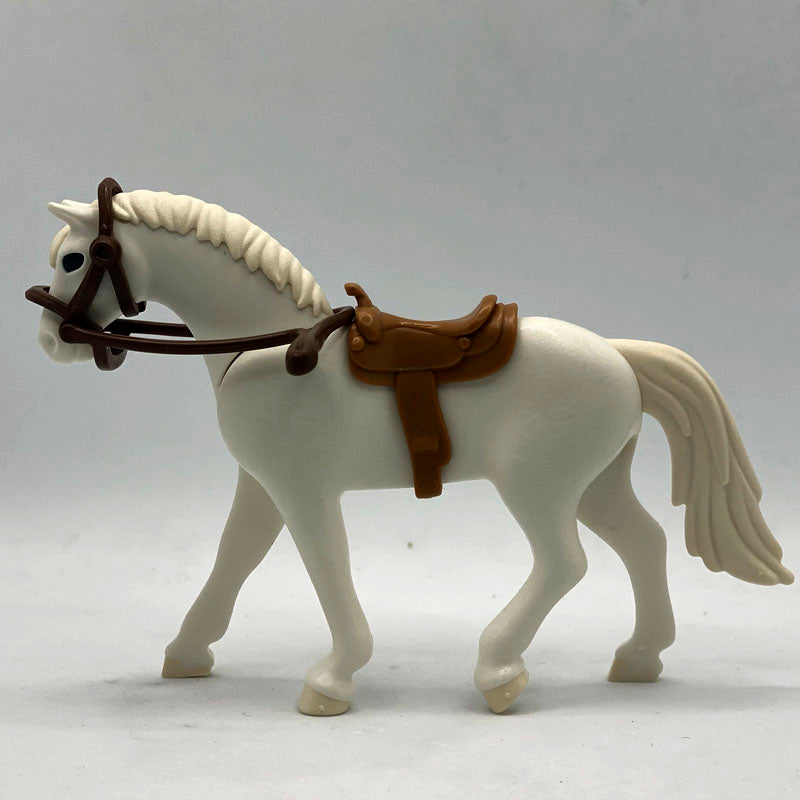 Playmobil Complete Gray Horse ANI233