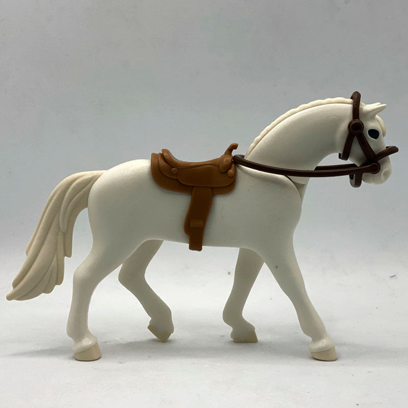 Playmobil Complete Gray Horse ANI233
