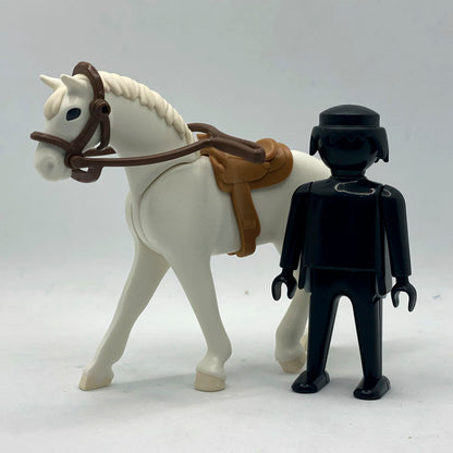 Playmobil Complete Gray Horse ANI233