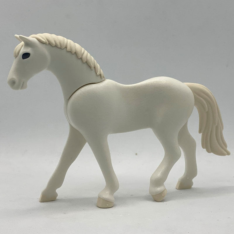 Playmobil Complete Gray Horse ANI233