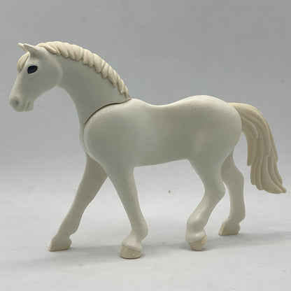 Playmobil Complete Gray Horse ANI233