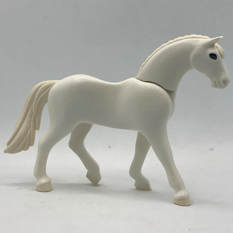Playmobil Complete Gray Horse ANI233