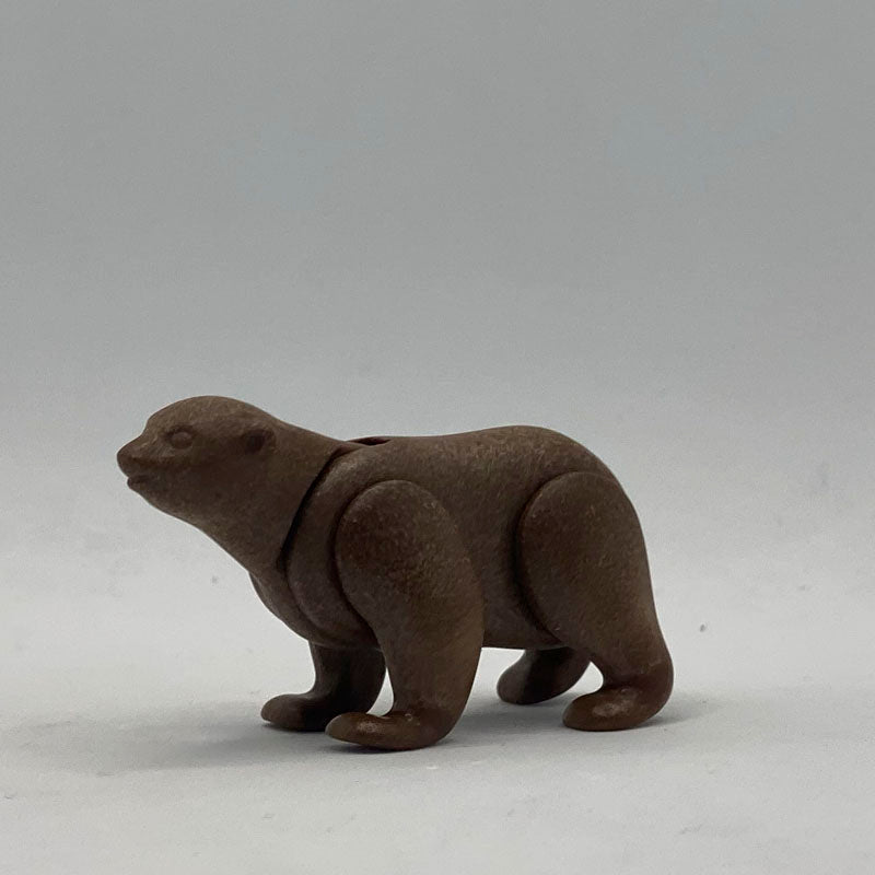 Playmobil Cria Oso Osezno Marrón ANI242
