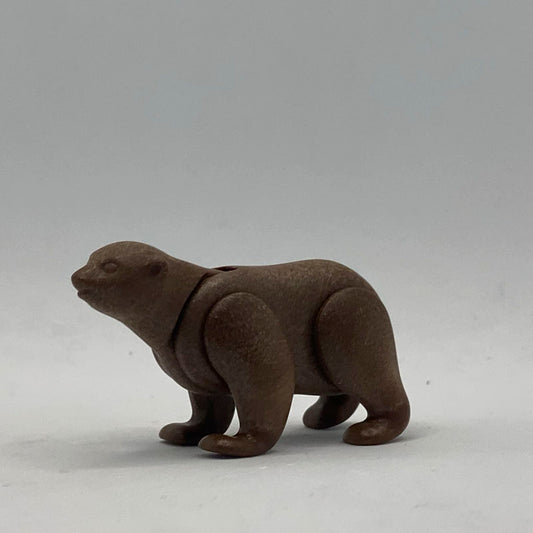 Playmobil Cria Oso Osezno Marrón ANI242