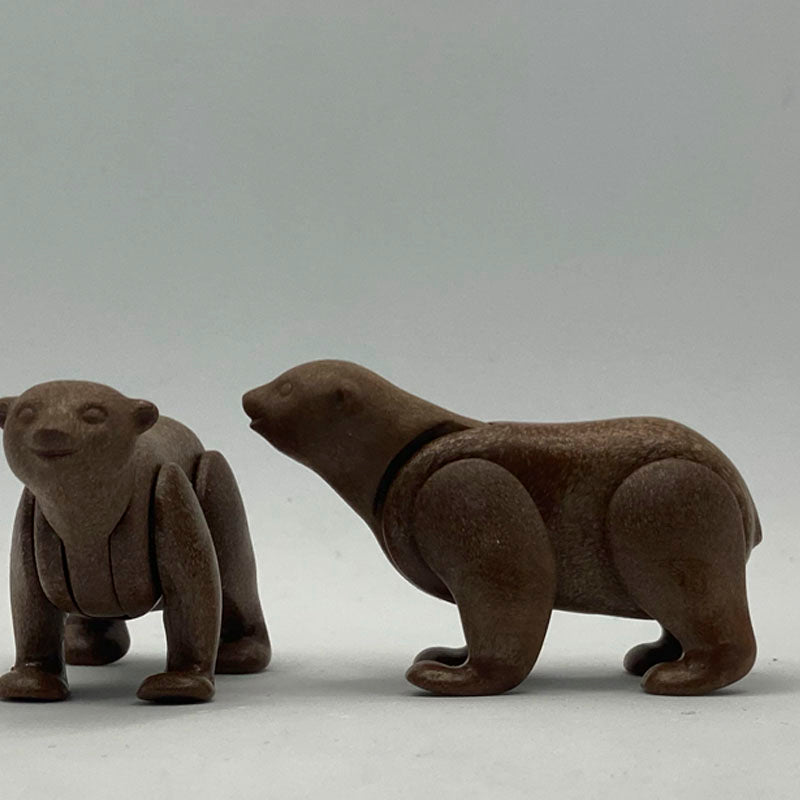 Playmobil Cria Oso Osezno Marrón ANI242