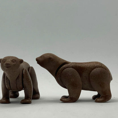 Playmobil Cria Oso Osezno Marrón ANI242