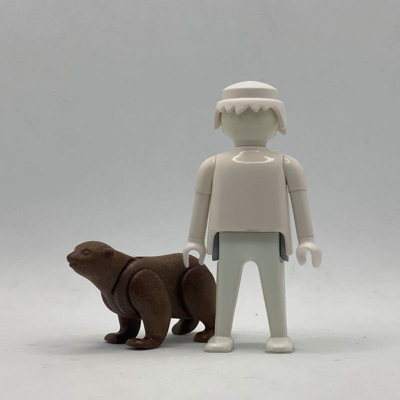 Playmobil Cria Oso Osezno Marrón ANI242