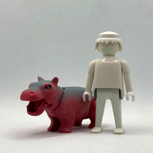 Playmobil Cría Hipopótamo ANI243
