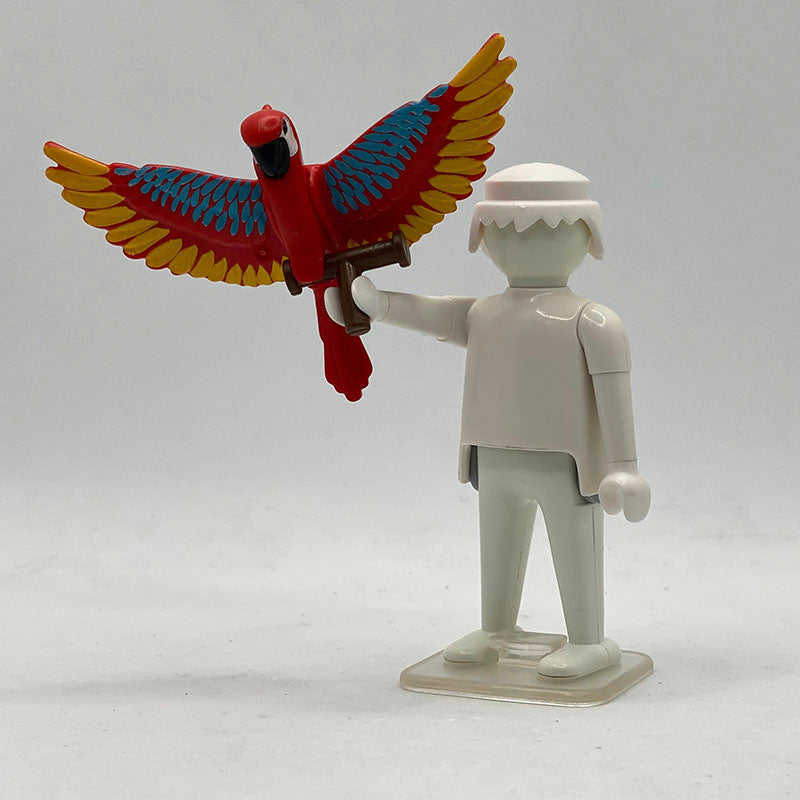Playmobil Loro Rojo Alas Abiertas ANI244