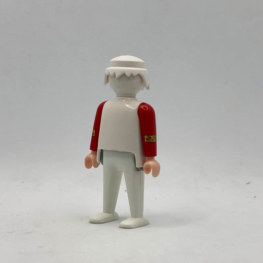 Playmobil Brazo Rojo & Dorado BRA227