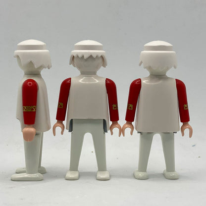 Playmobil Brazo Rojo & Dorado BRA227