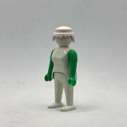 Playmobil Kopf mit Blauen Brillen CAB138