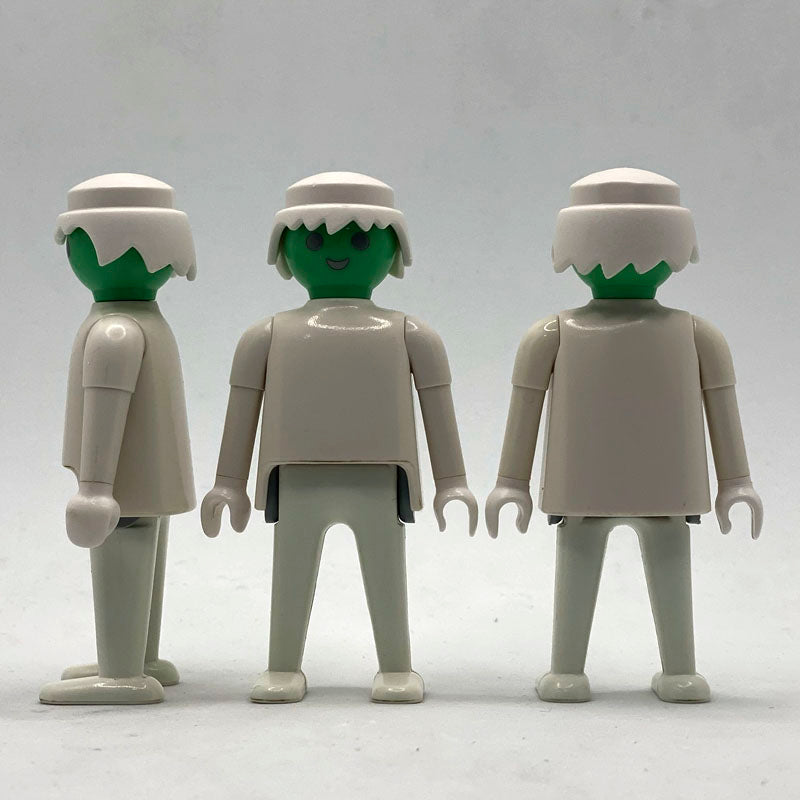 Playmobil Cabeza Verde Estatua Libertad CAB139