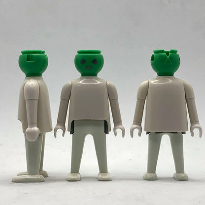 Playmobil Cabeza Verde Estatua Libertad CAB139