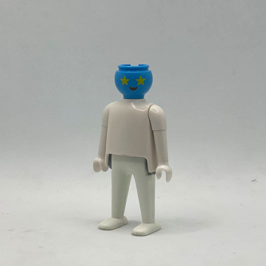 Playmobil Cabeza Azul Claro CAB140