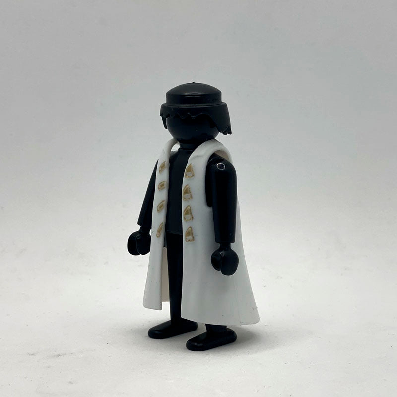 Playmobil Chaqueta Blanca Goma CHA019