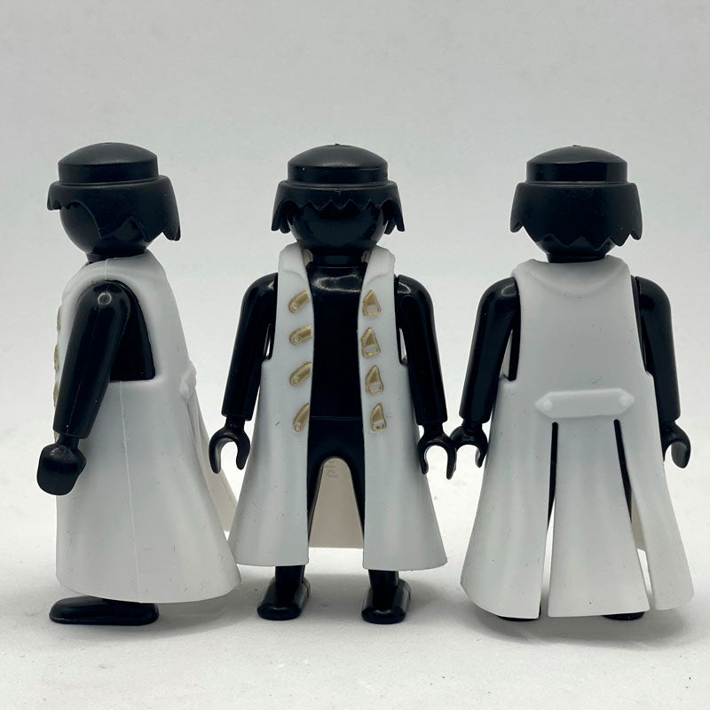 Playmobil Chaqueta Blanca Goma CHA019
