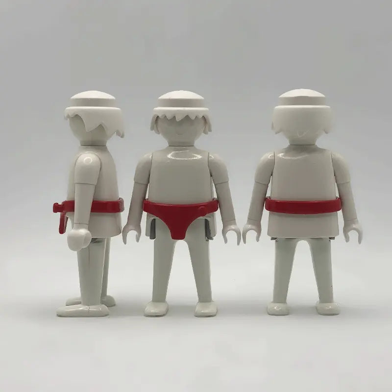 Playmobil Col Gris Clair Cotte de Maille CUE014