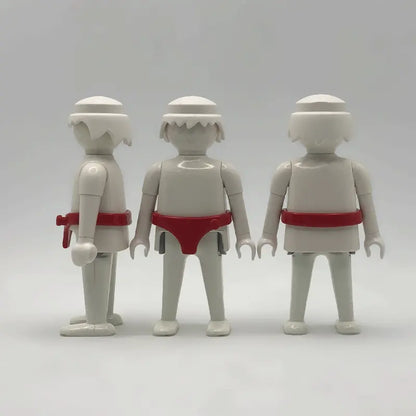 Playmobil Col Gris Clair Cotte de Maille CUE014