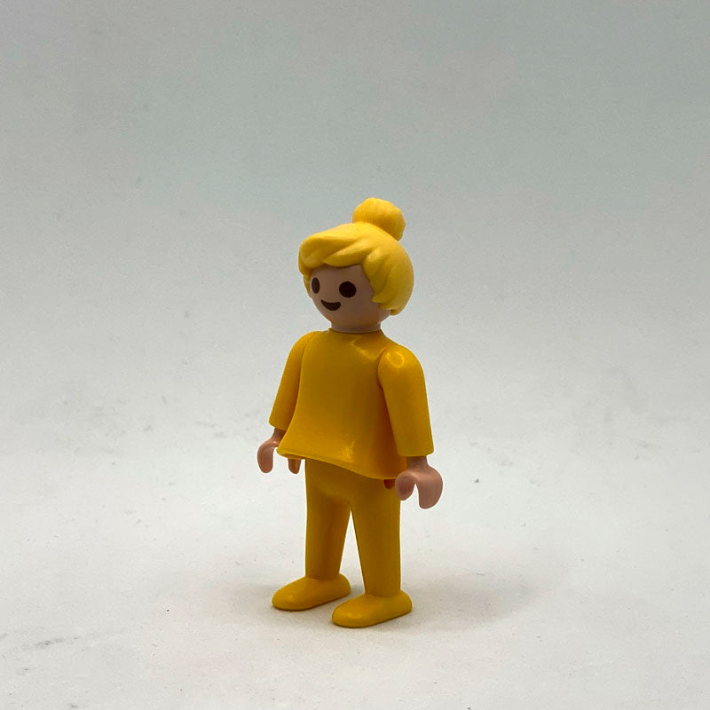 Playmobil Cheveux Queue de cheval Marron - PEL213