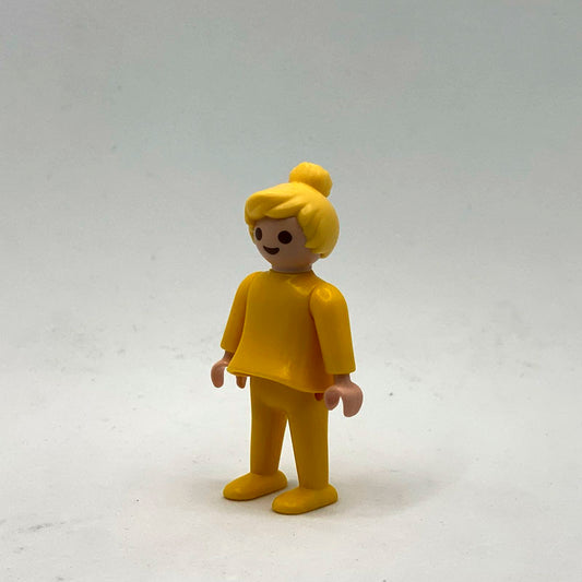 Playmobil Cabeza Completa Niña Pelo Rubio COM132