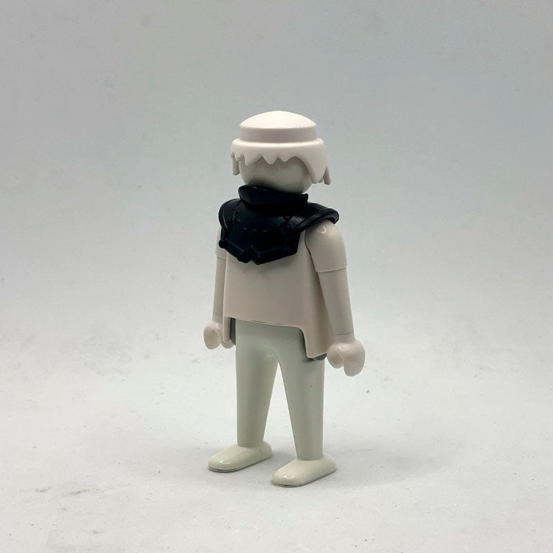 Playmobil Hellgrauer Halskragen Kettenhemd CUE014